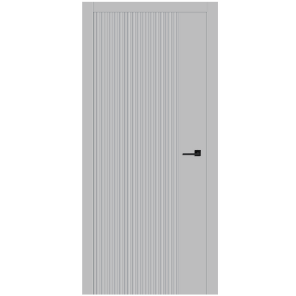 Модерн 3, Внутрь, Черный, Левая, 800&times;2000&ndash;2100 МД3І.60 фото