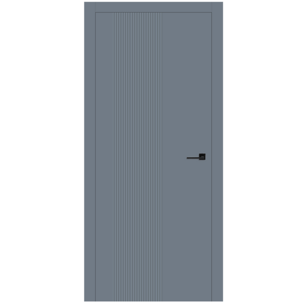 Модерн 3, Внутрь, Черный, Левая, 800&times;2000&ndash;2100 МД3І.60 фото