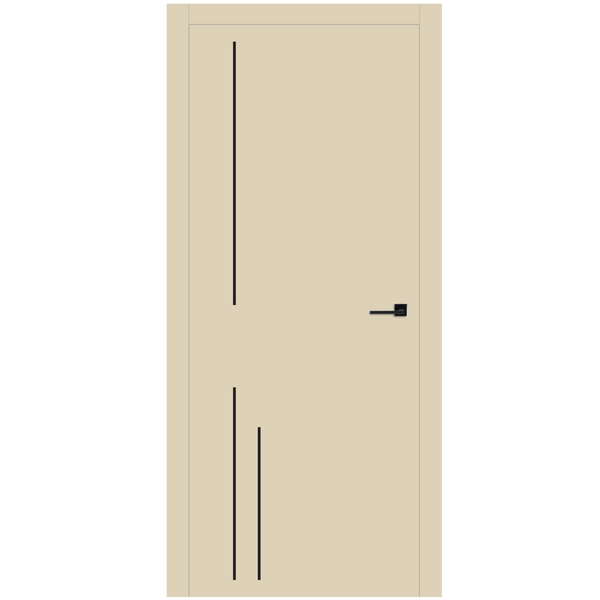 Молдінг 3, Назовні, Без торця, Ліва, 600&times;2000 МЛ3 фото