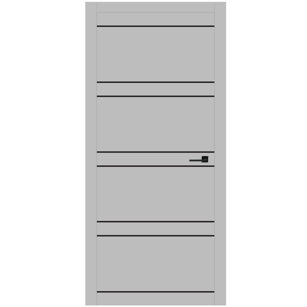 Молдінг 8, Назовні, Без торця, Ліва, 600&times;2000 МЛ8 фото