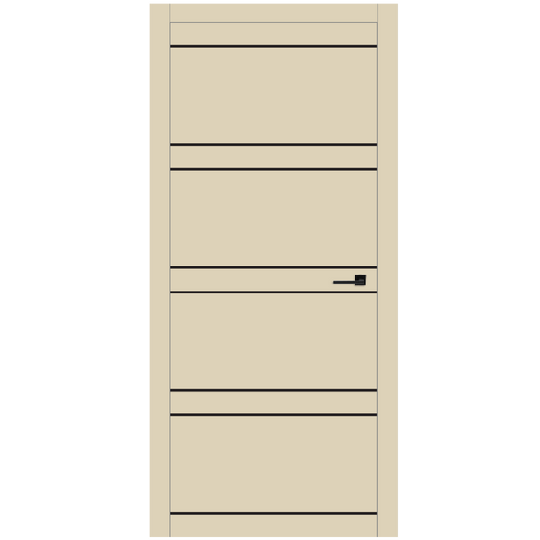 Молдінг 8, Назовні, Без торця, Ліва, 600&times;2000 МЛ8 фото