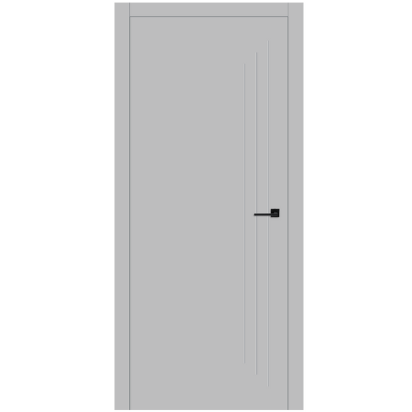 Модерн Тріо, Назовні, Без торця, Ліва, 900&times;2000&ndash;2100 МДТ.80 фото